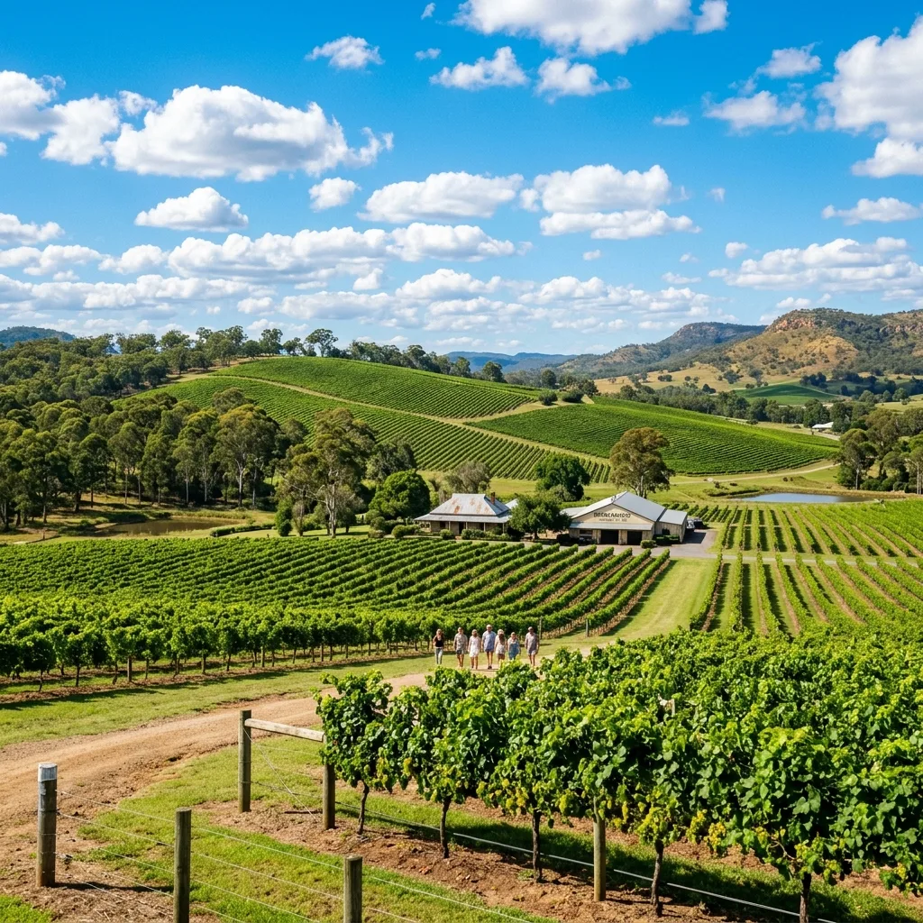 Hunter Valley Wine Tour from Sydney