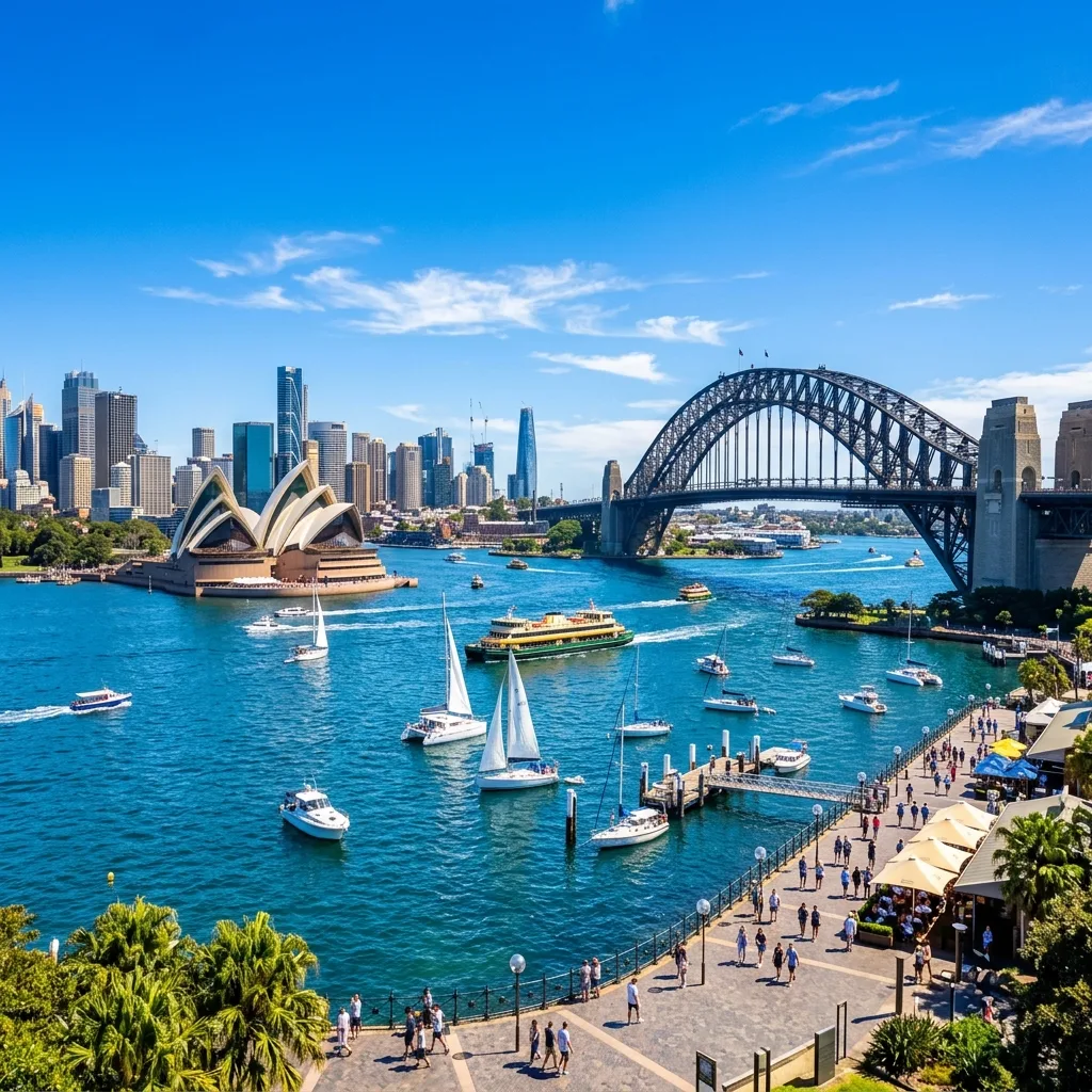 Sydney City Highlights Tour